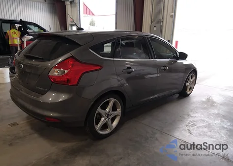 2012 Ford Focus Titanium from USA, damaged, VIN 1FAHP3N25CL361291